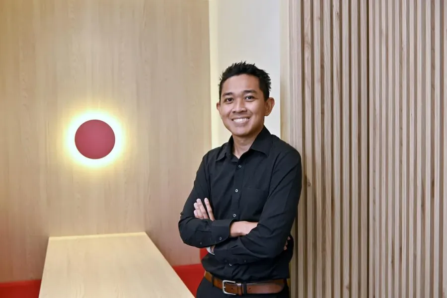 Nasrudin Salim, featured in The Straits Times